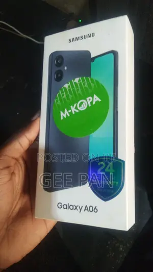 New Samsung Galaxy A06 64 GB Blue