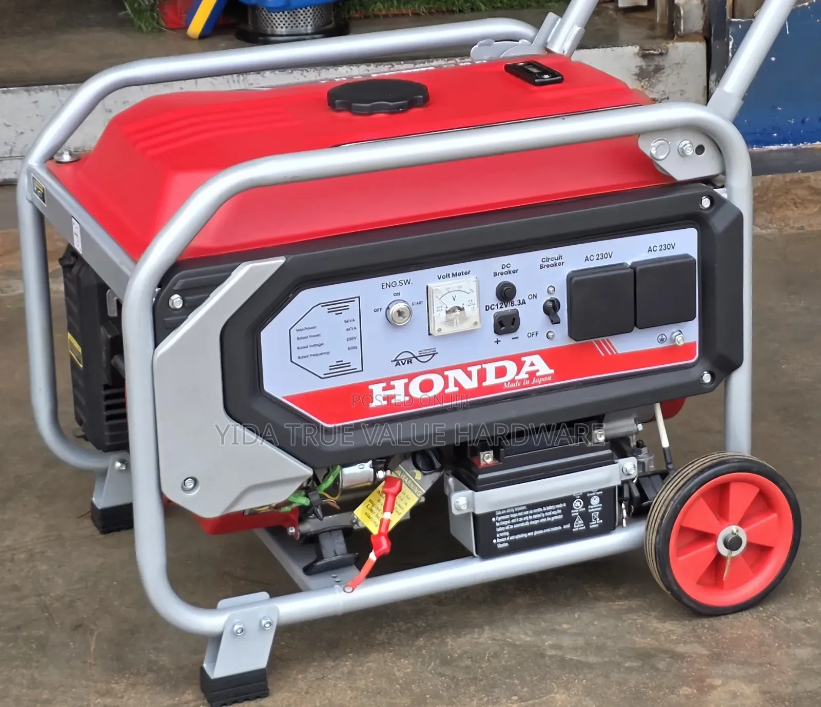 Generator Honda 5kva 100% Copper Automatic