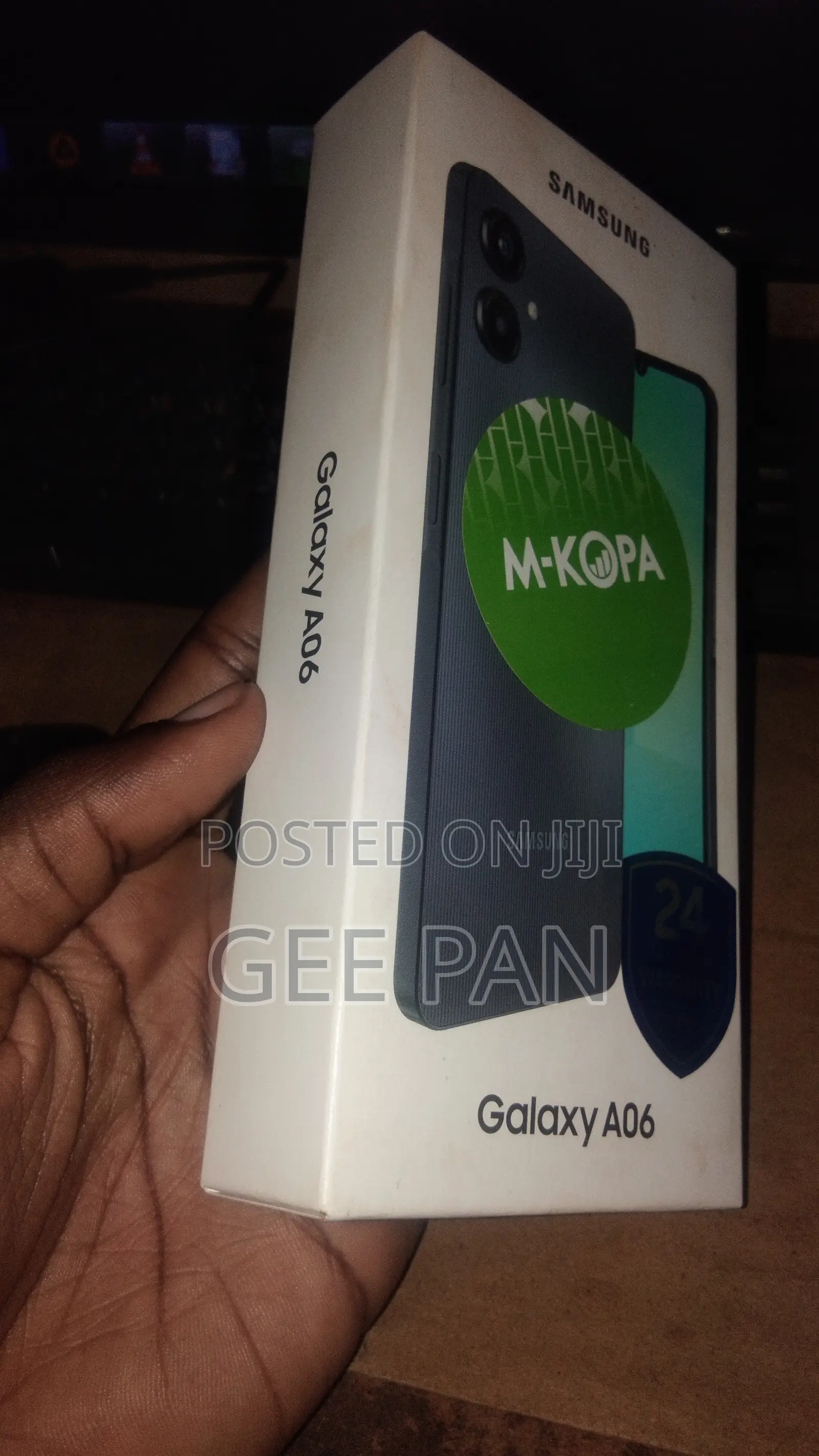 New Samsung Galaxy A06 64 GB Blue