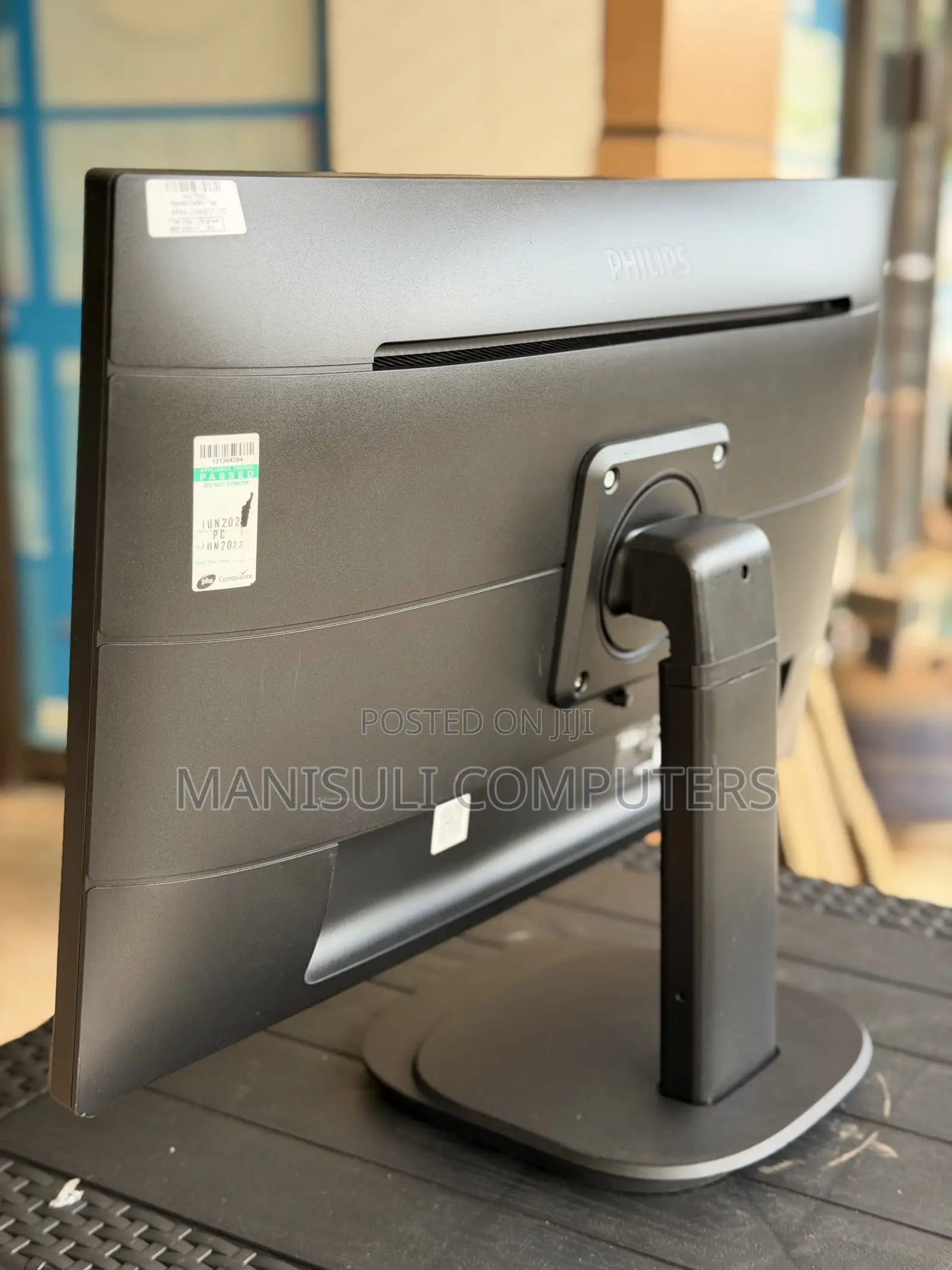 Philips Monitor IPs 27 Inch Screen Type C HDMI DP USB 3.0