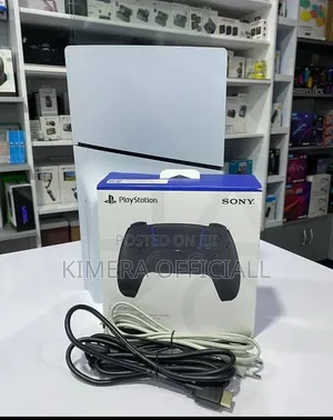 PS5 Slim Disc Edition: Brand-New Compact Powerhouse Ready for Action