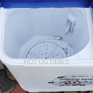 SPJ 7kg Semi-Automatic Twin Washing Machine - White