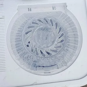 SPJ 7kg Semi-Automatic Twin Washing Machine - White