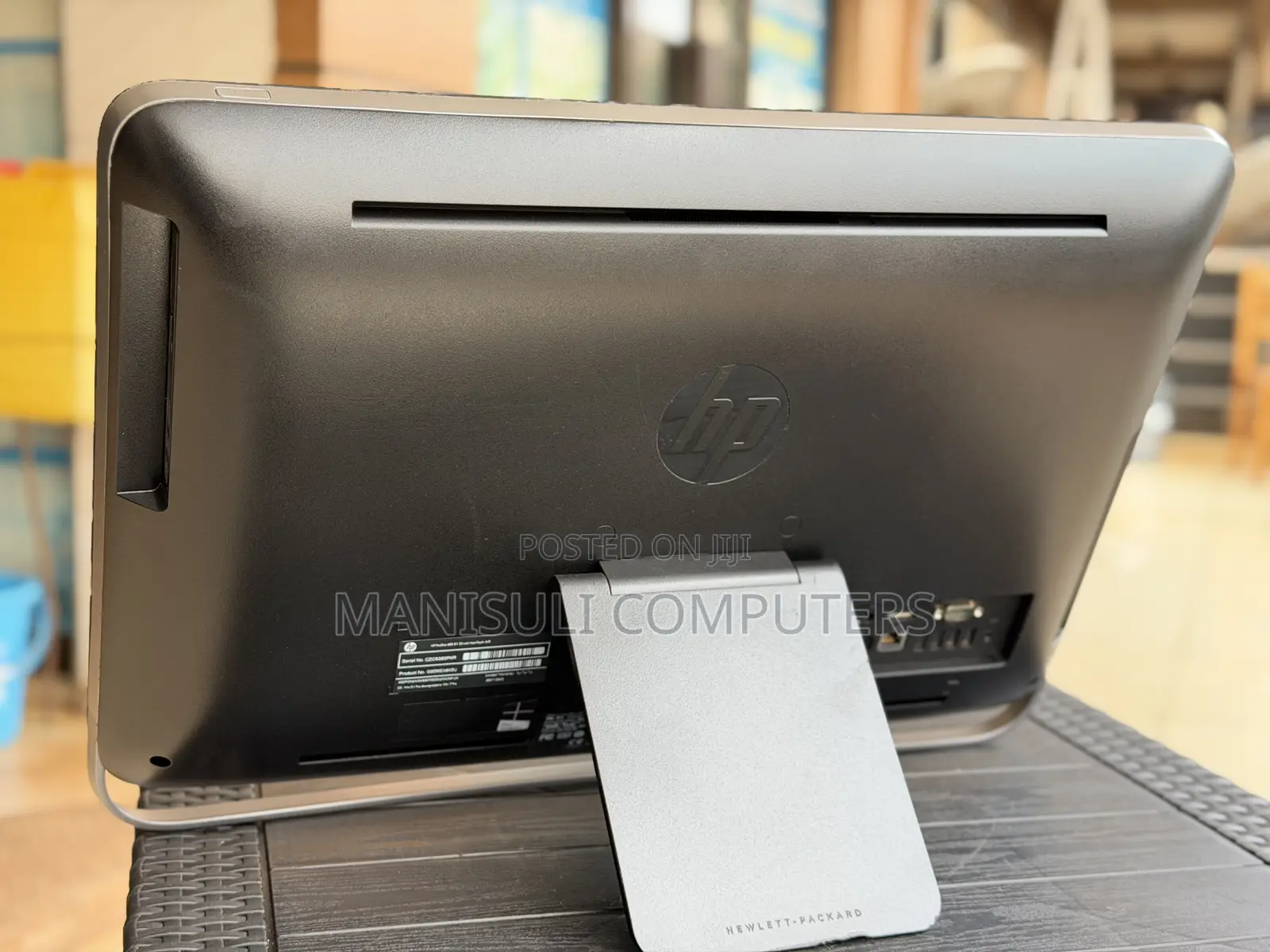 Desktop Computer HP EliteDesk 800 G4 8GB Intel Core i5 HDD 500GB