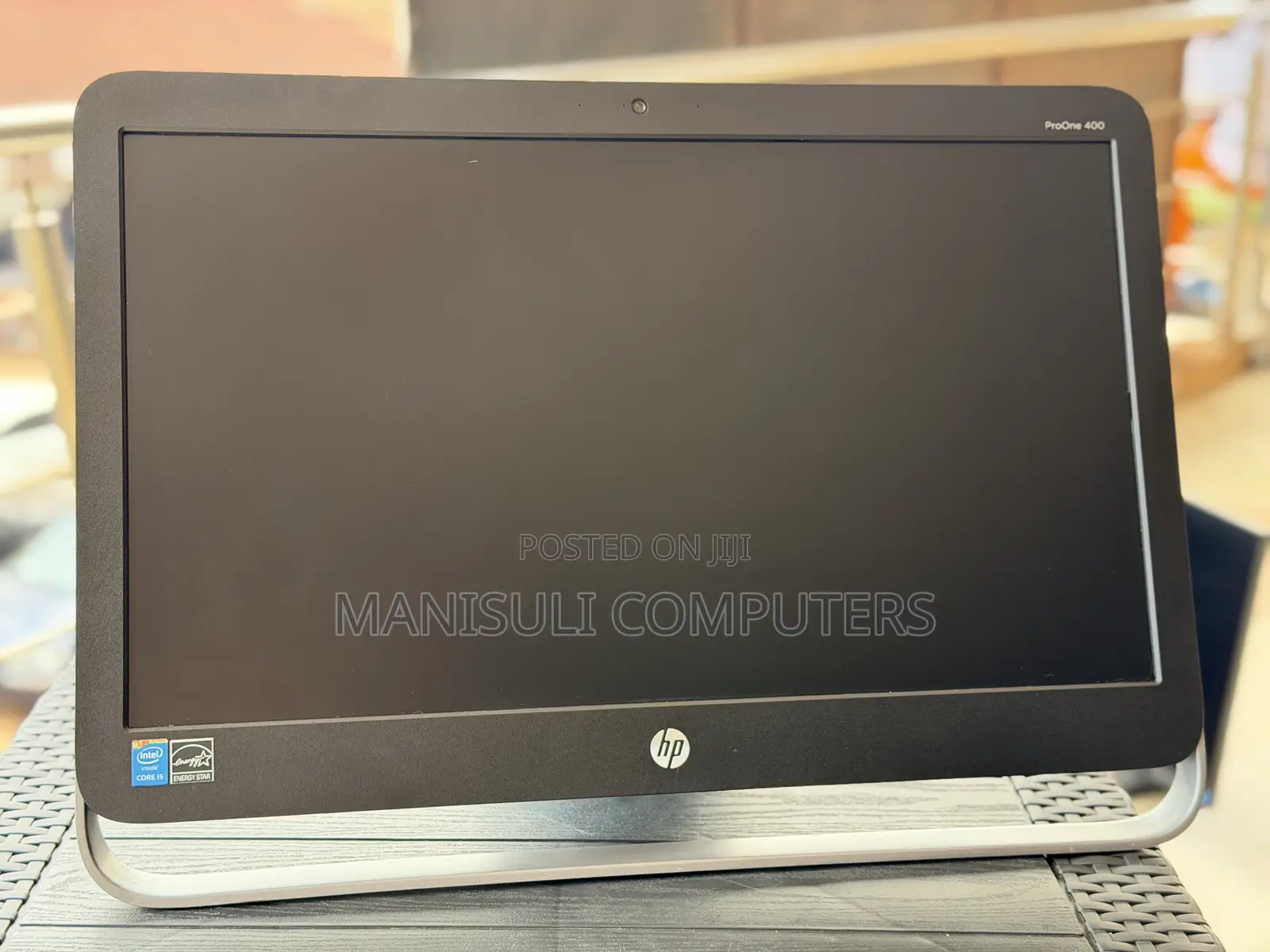 Desktop Computer HP EliteDesk 800 G4 8GB Intel Core i5 HDD 500GB