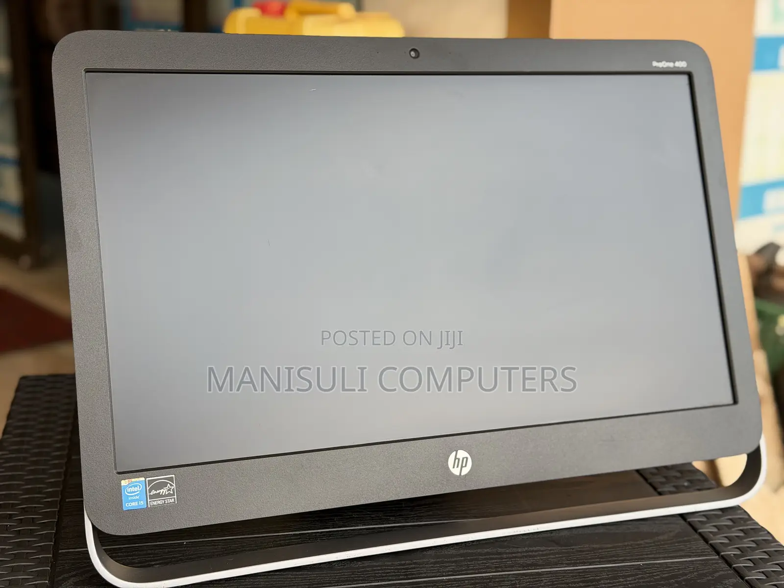 Desktop Computer HP EliteDesk 800 G3 8GB Intel Core i5 HDD 500GB