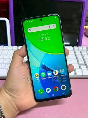 Vivo Y17 256 GB Gray