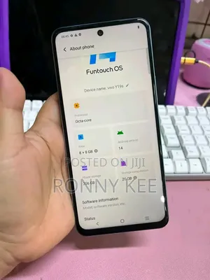 Vivo Y17 256 GB Gray