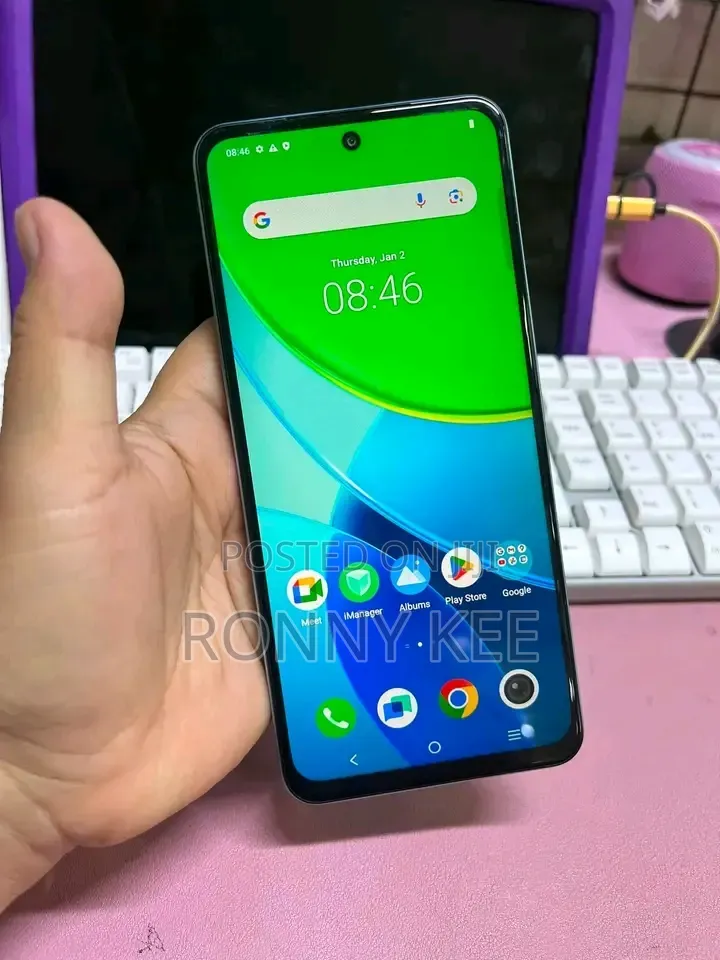 Vivo Y17 256 GB Gray