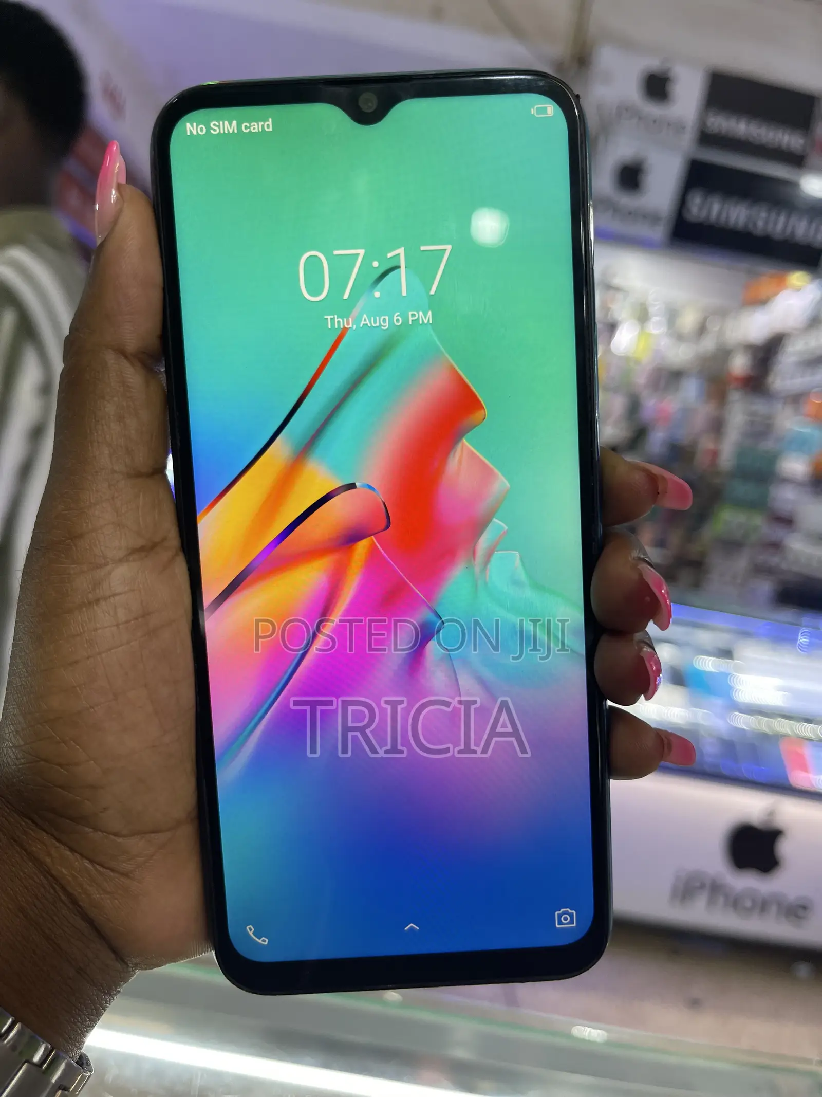 Infinix Hot 10i 32 GB Black
