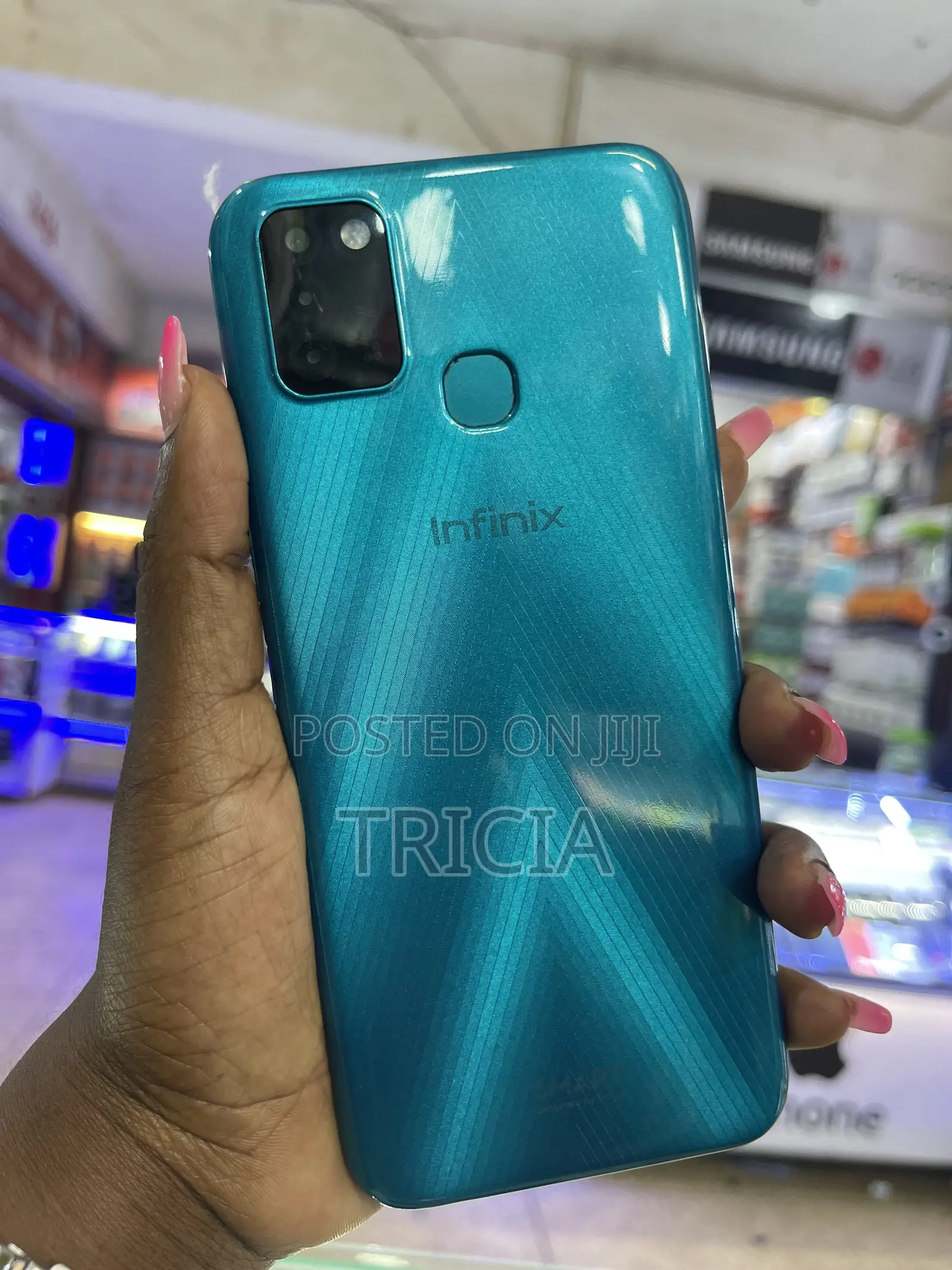 Infinix Hot 10i 32 GB Black