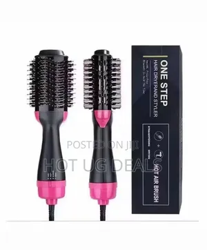 Electric Blow Hot Air Brush Professional Hair Dryer Brush
