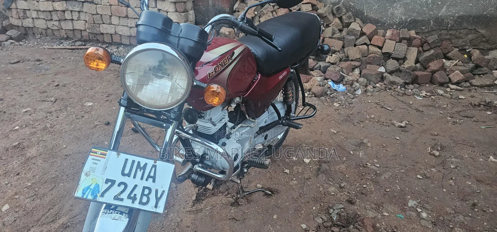 Bajaj Boxer 2026 Red