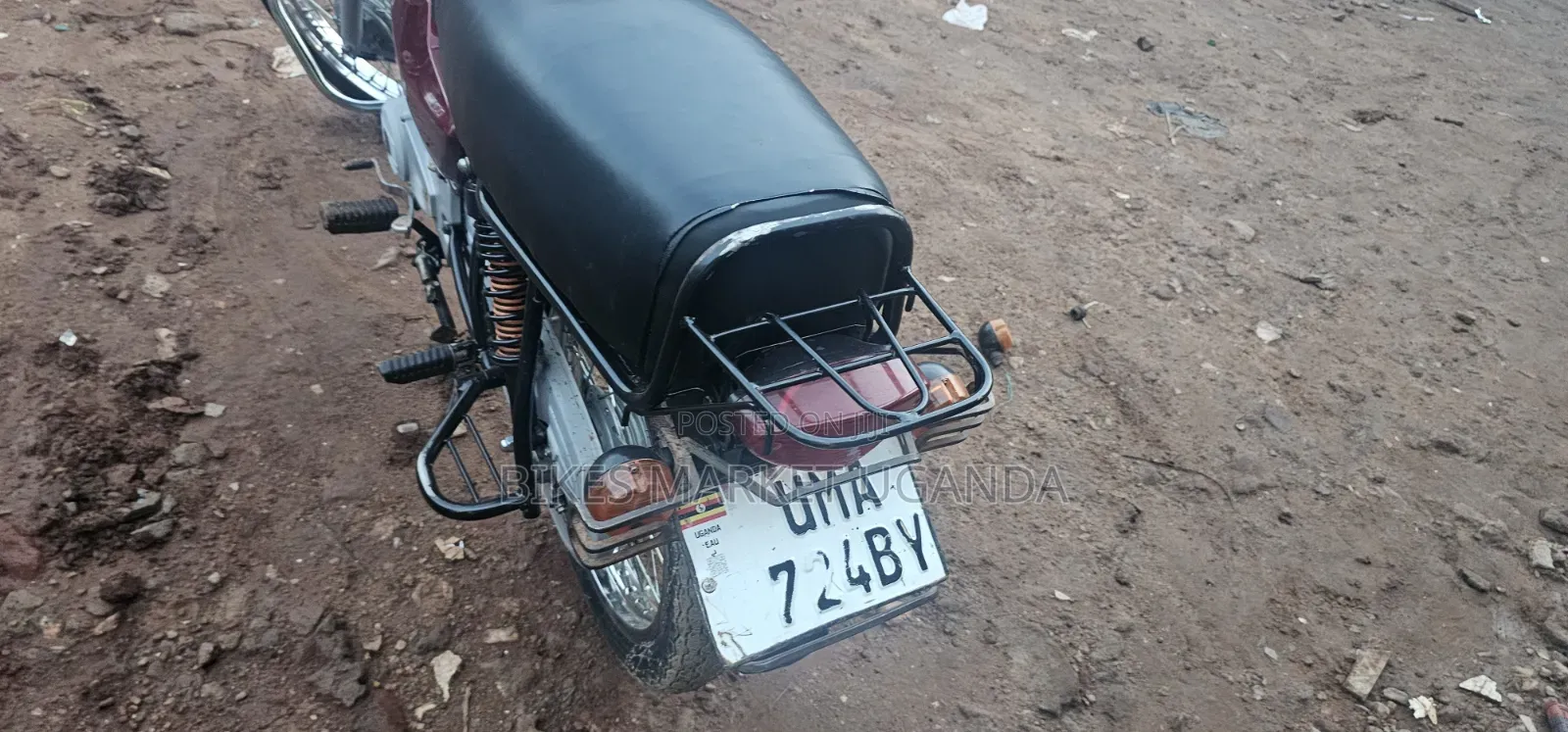 Bajaj Boxer 2026 Red