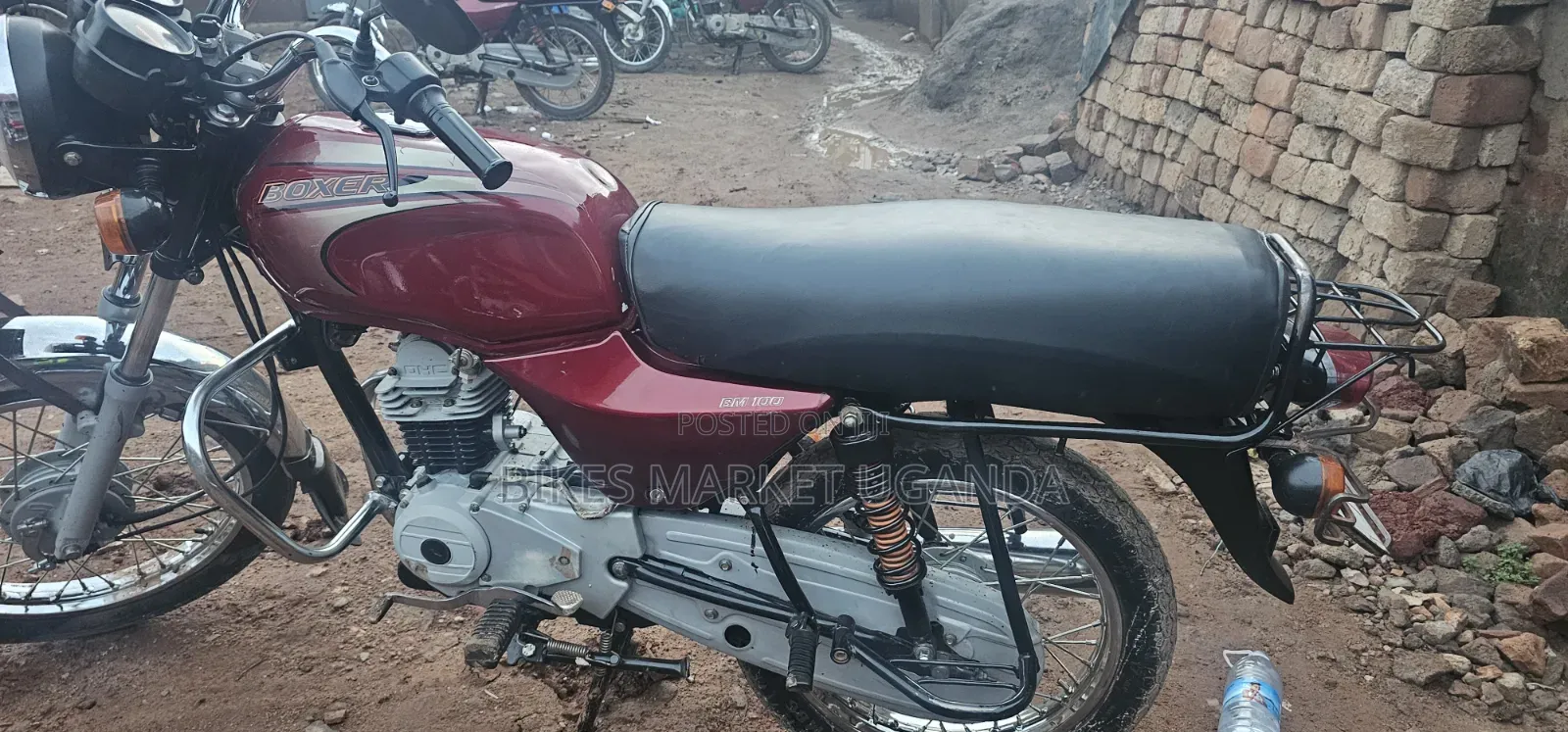 Bajaj Boxer 2026 Red
