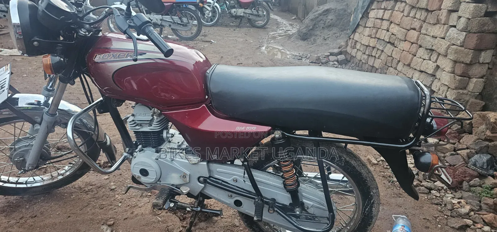 Bajaj Boxer 2026 Red