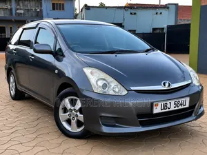 Toyota Wish 2008 Gray