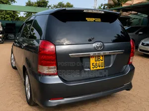Toyota Wish 2008 Gray