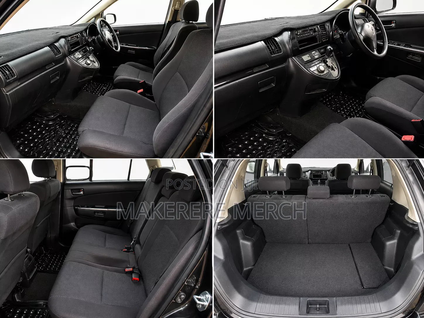 Toyota Wish 2008 Gray