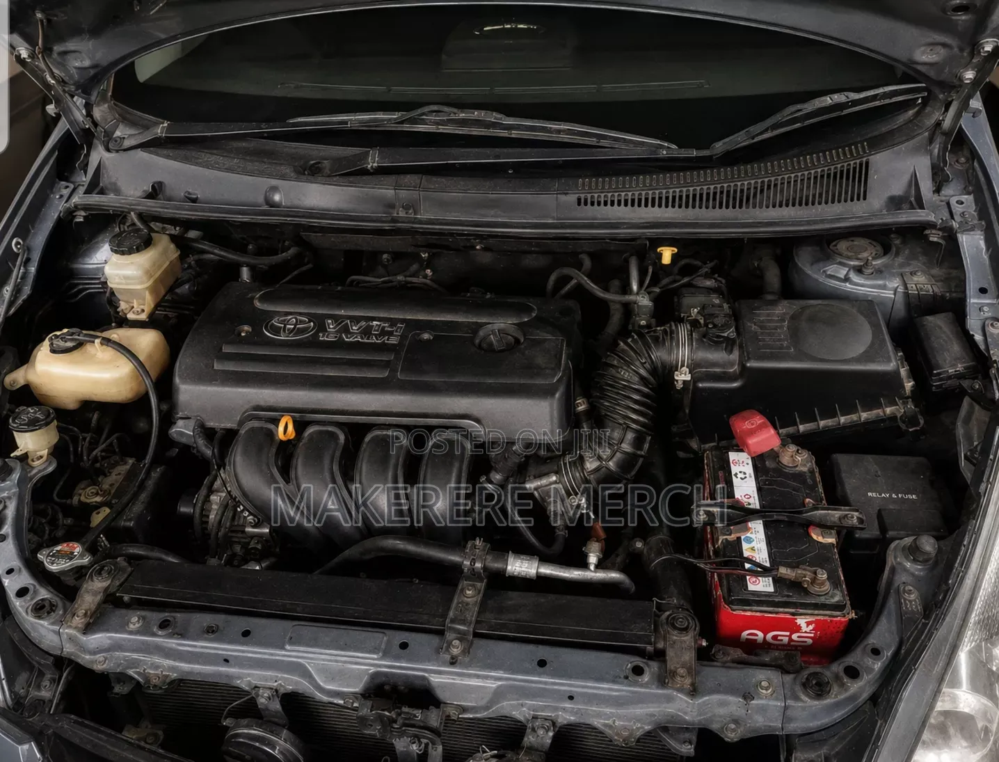 Toyota Wish 2008 Gray