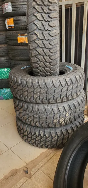 New Tyres 265/75r16 MT