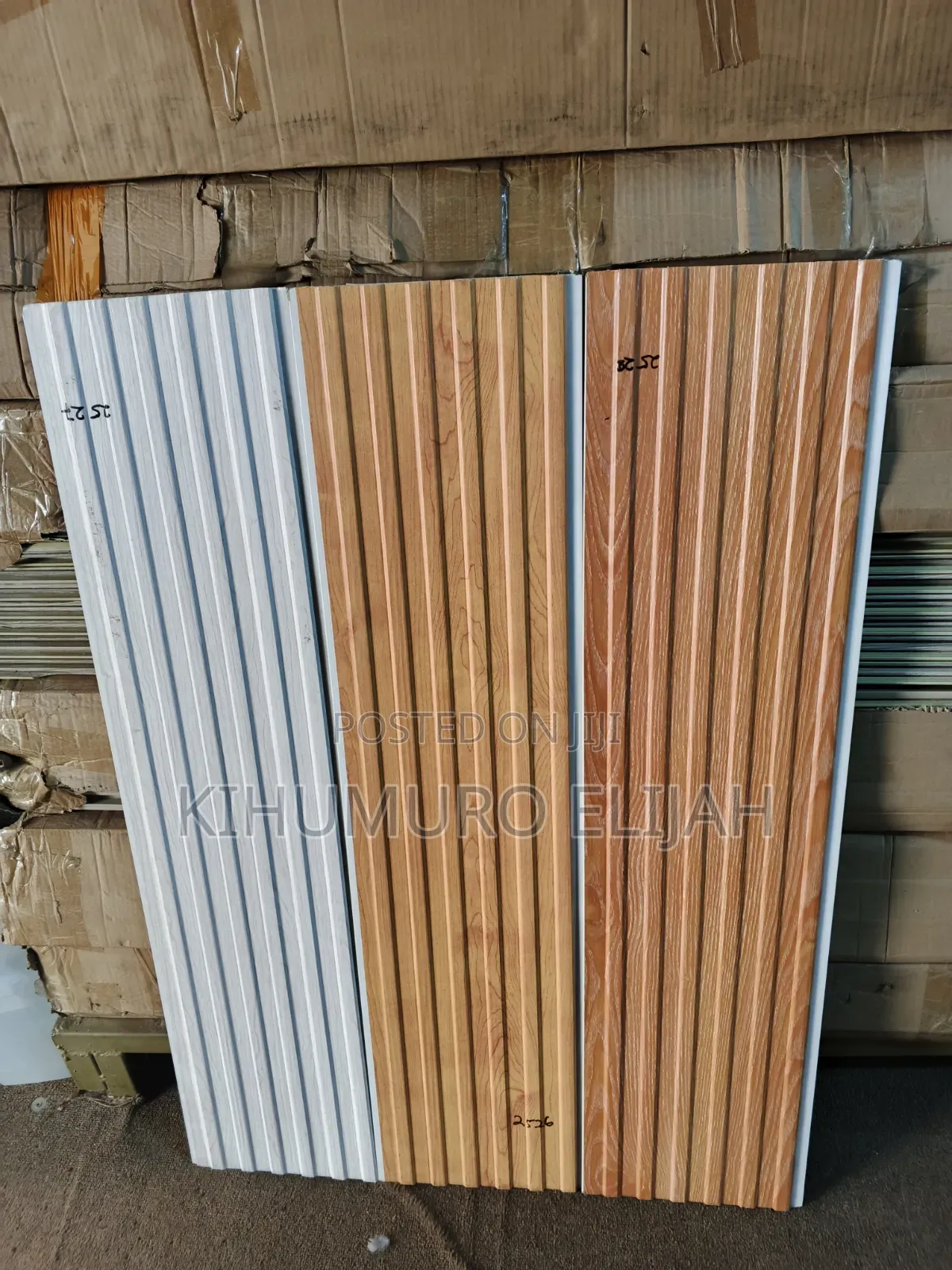 Exterior or Outdoor Wall Panels