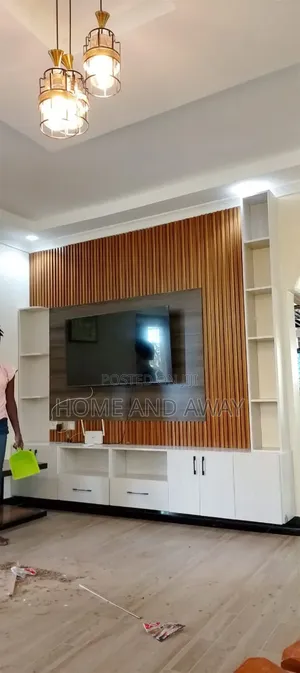 TV Stands/Wall Unit TV Stands Customization 300,000/- Per Square Meter