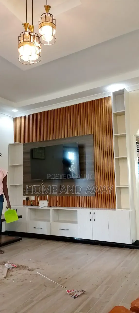TV Stands/Wall Unit TV Stands Customization 300,000/- Per Square Meter