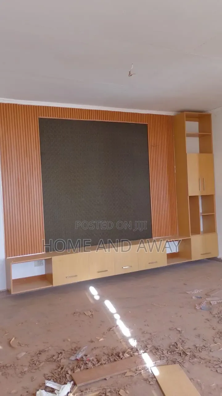 TV Stands/Wall Unit TV Stands Customization 300,000/- Per Square Meter