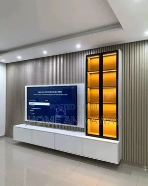 TV Stands/Spotless Wall Unit TV Stands in Any Colour From 2,500,000/-