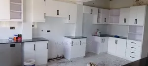Kitchen Cabinets/Pure White Mat Kitchen Cabinets 950,000/- Per Meter