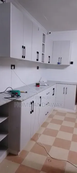 Kitchen Cabinets/Pure White Mat Kitchen Cabinets 950,000/- Per Meter