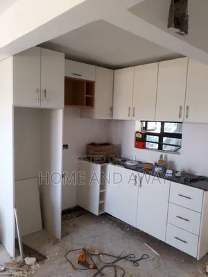 Kitchen Cabinets/Pure White Mat Kitchen Cabinets 950,000/- Per Meter