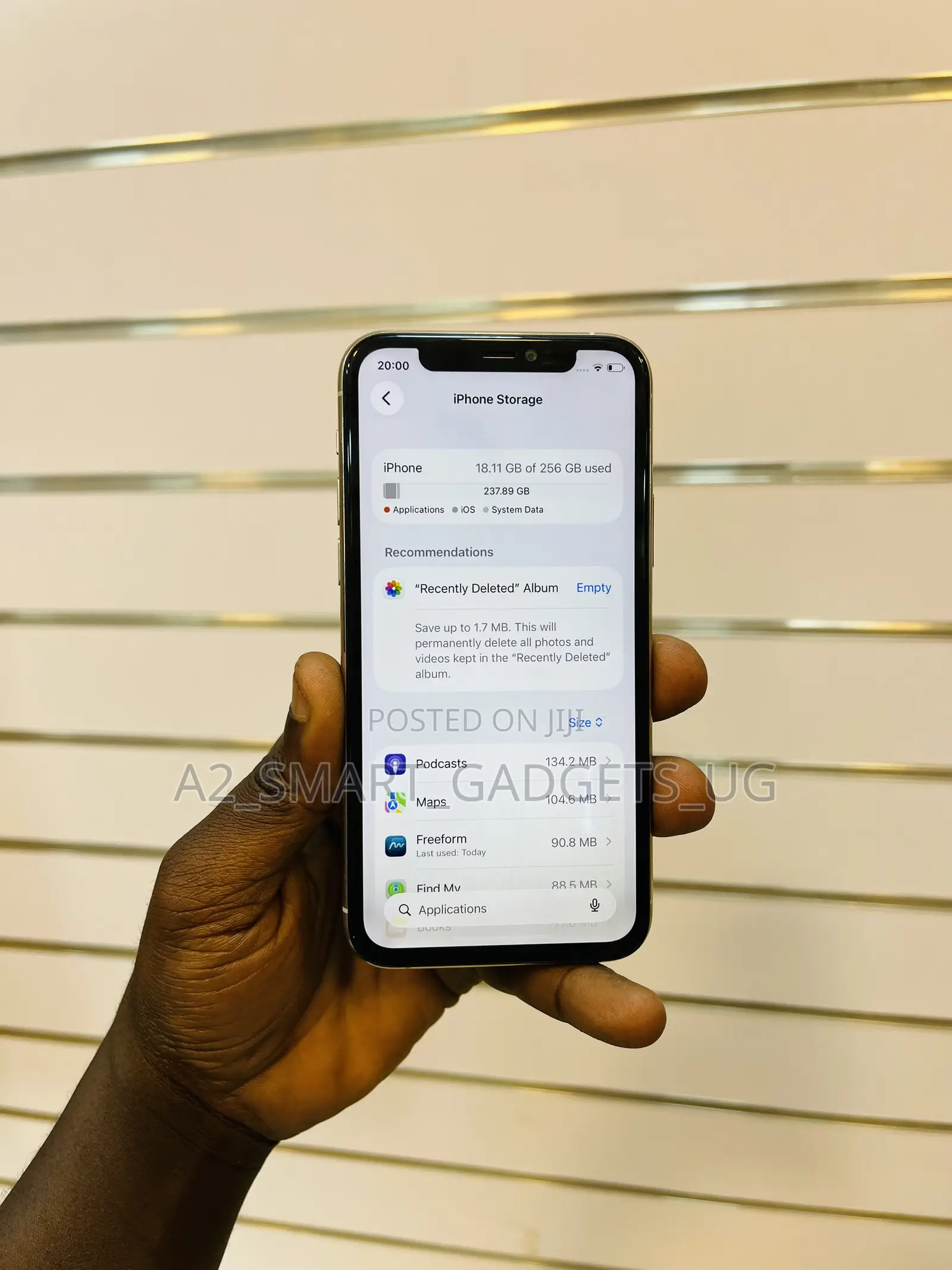 Apple iPhone 11 Pro 256 GB White