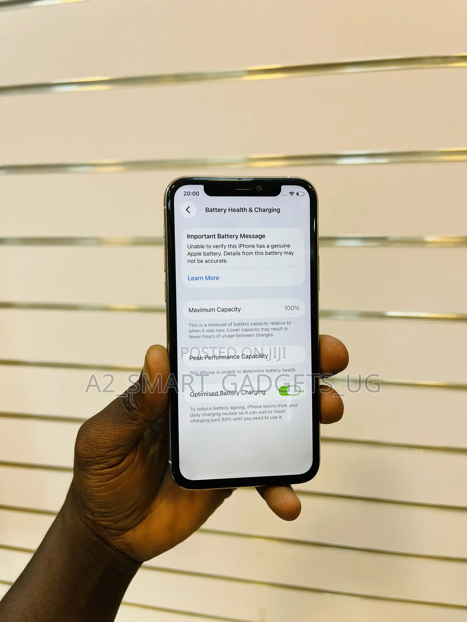 Apple iPhone 11 Pro 256 GB White
