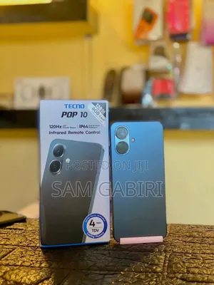New Tecno Pop 10 128 GB Blue