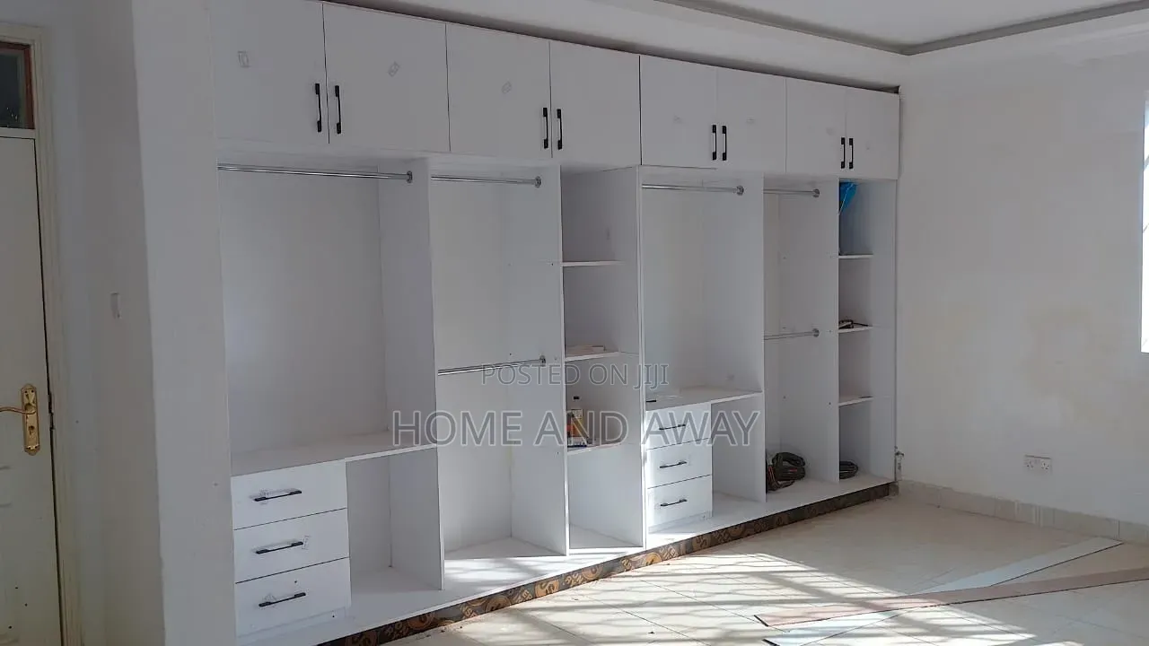 Wardrobes Installation Customization 990,000/- Per Running Meter