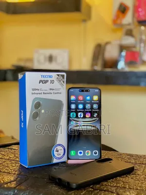 New Tecno Pop 10 128 GB Blue