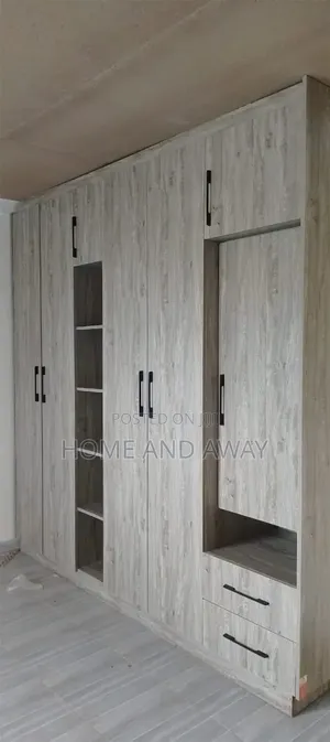 Wardrobes Installation Customization 990,000/- Per Running Meter