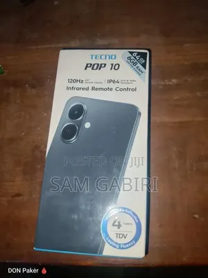 New Tecno Pop 10 128 GB Blue