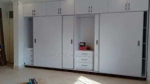 Wardrobes Installation Customization 990,000/- Per Running Meter