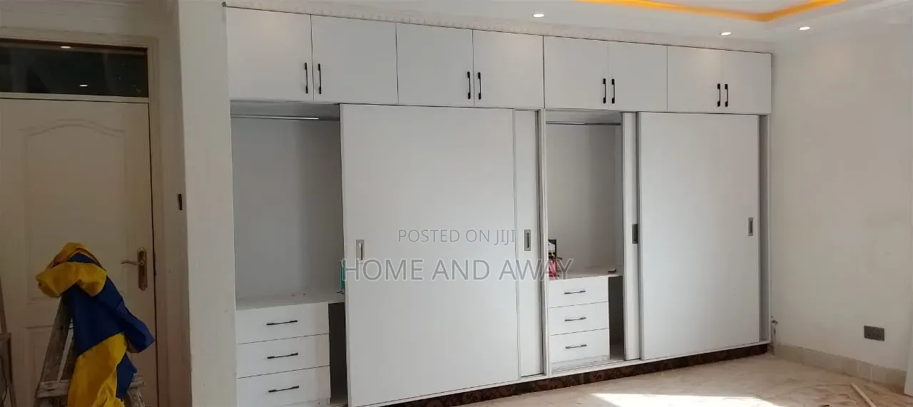 Wardrobes Installation Customization 990,000/- Per Running Meter