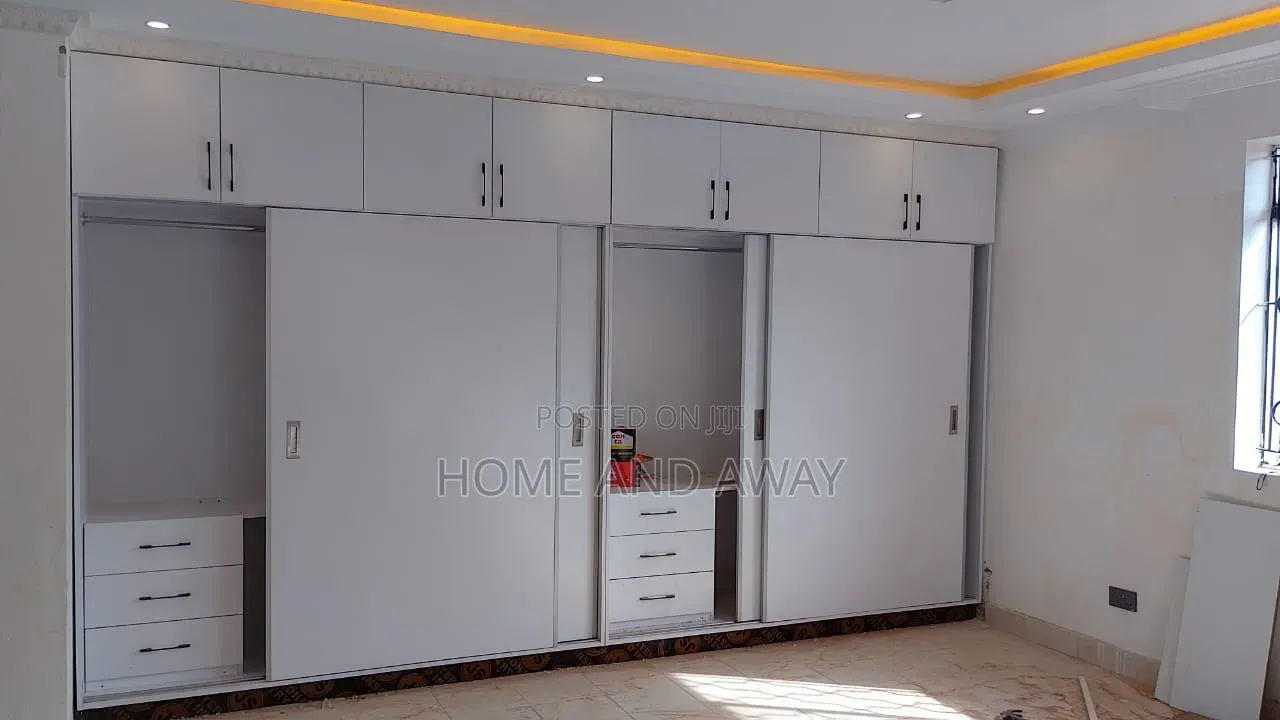 Wardrobes Installation Customization 990,000/- Per Running Meter