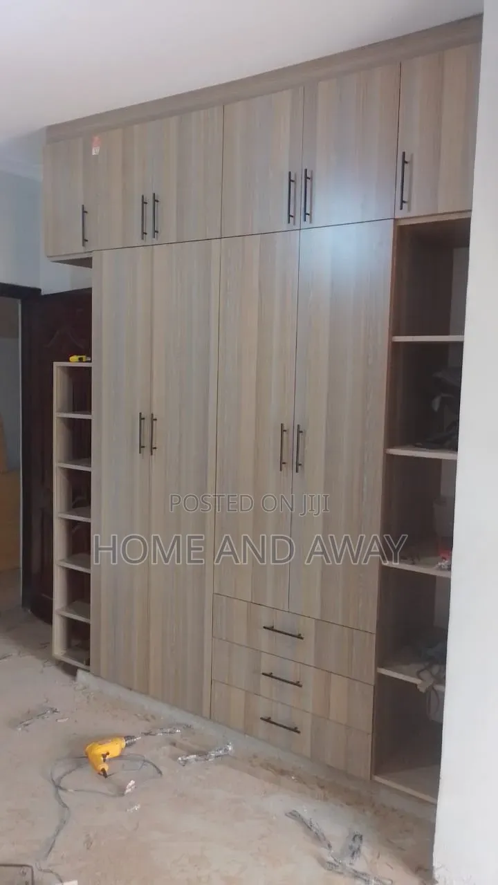 Wardrobes Installation Customization 990,000/- Per Running Meter