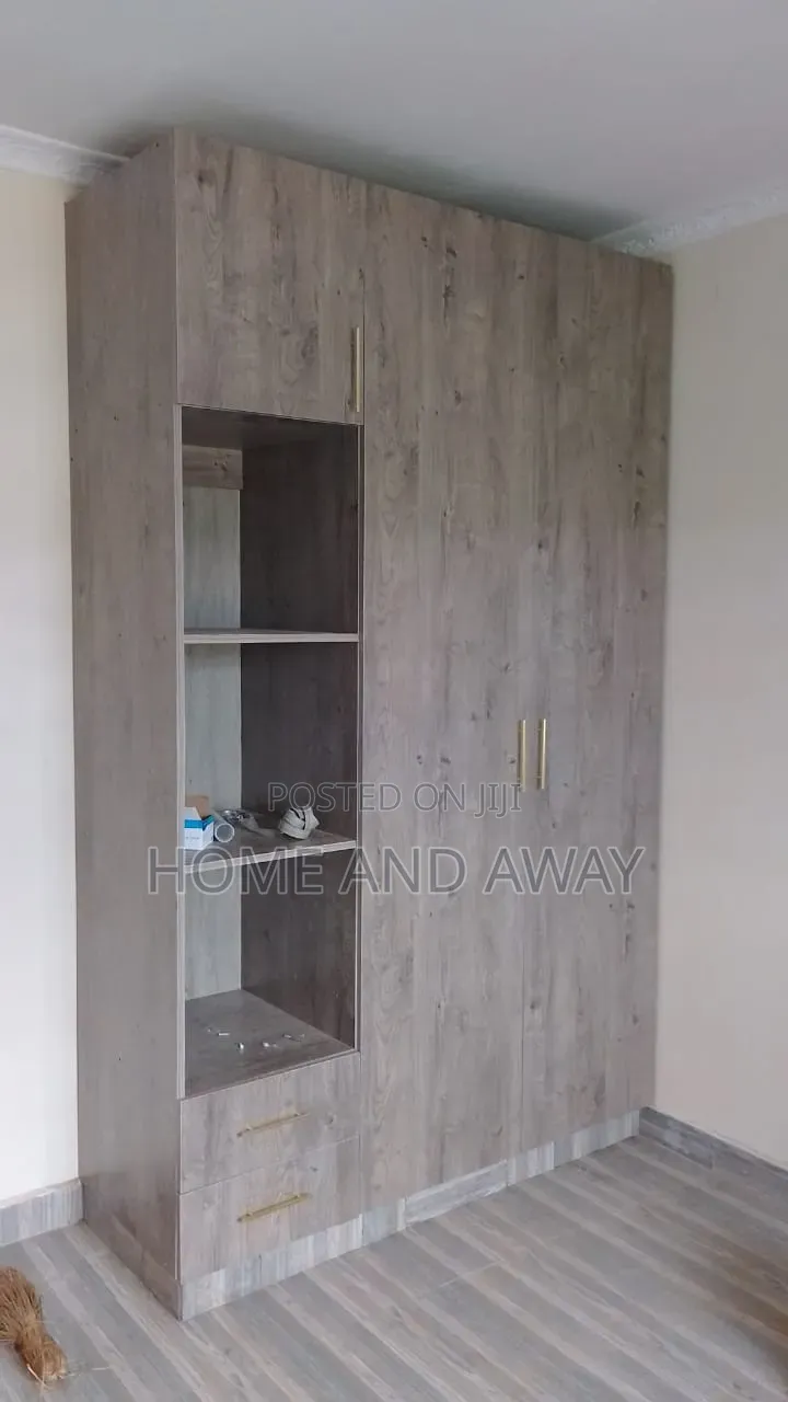 Wardrobes Installation Customization 990,000/- Per Running Meter
