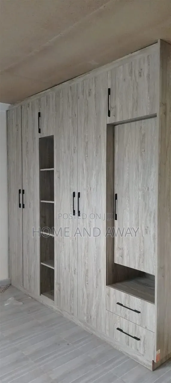 Wardrobes Installation Customization 990,000/- Per Running Meter