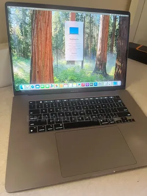 Laptop Apple MacBook Pro 2019 16GB Intel Core i7 SSD 512GB