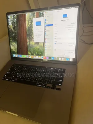 Laptop Apple MacBook Pro 2019 16GB Intel Core i7 SSD 512GB