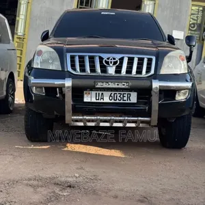 Toyota Land Cruiser Prado 2009 Black
