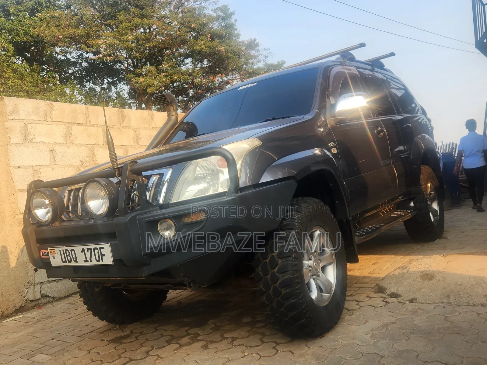 Toyota Land Cruiser Prado 2009 Gray
